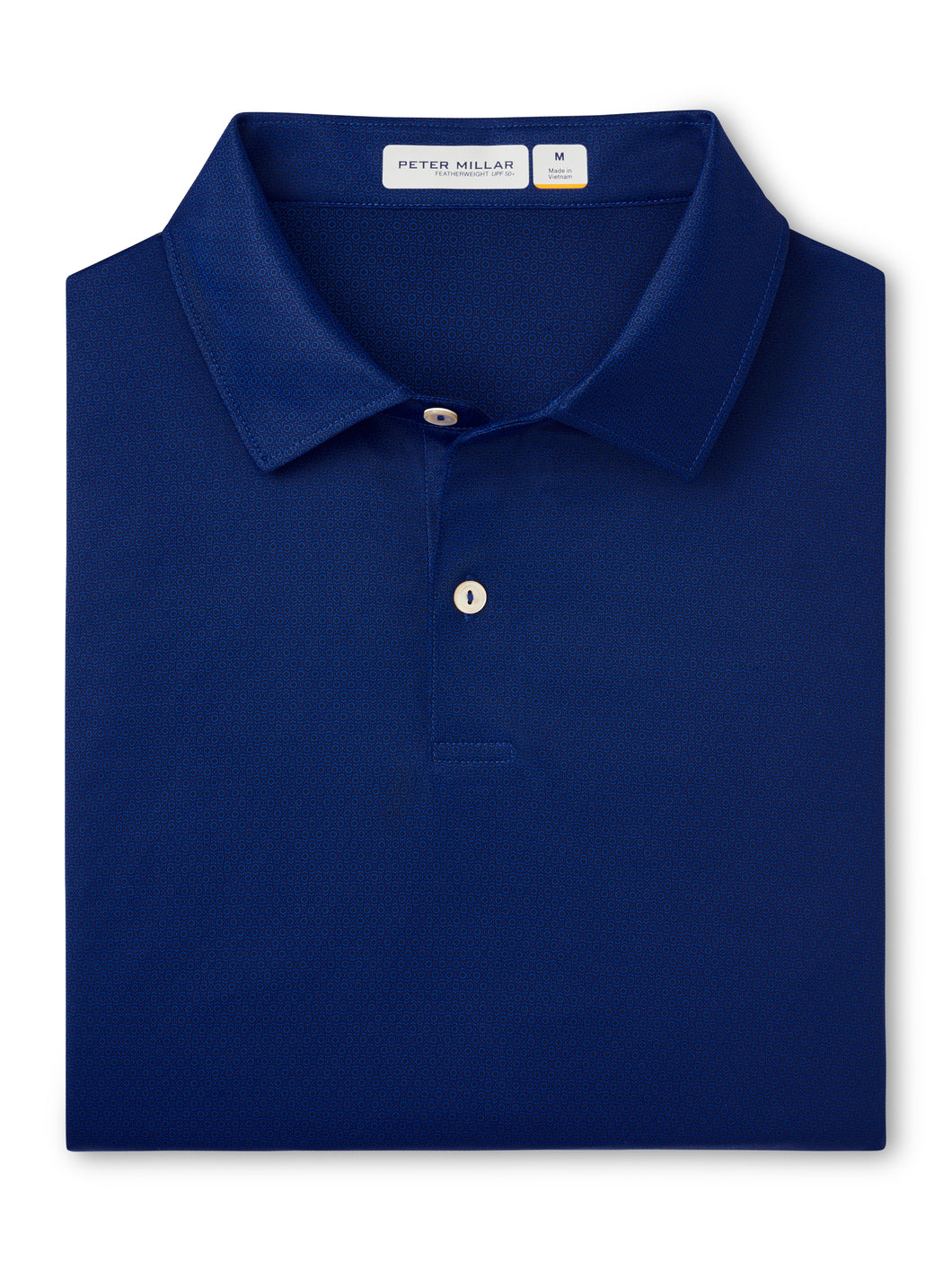 Peter Millar Featherweight Geo Links Polo in Tide