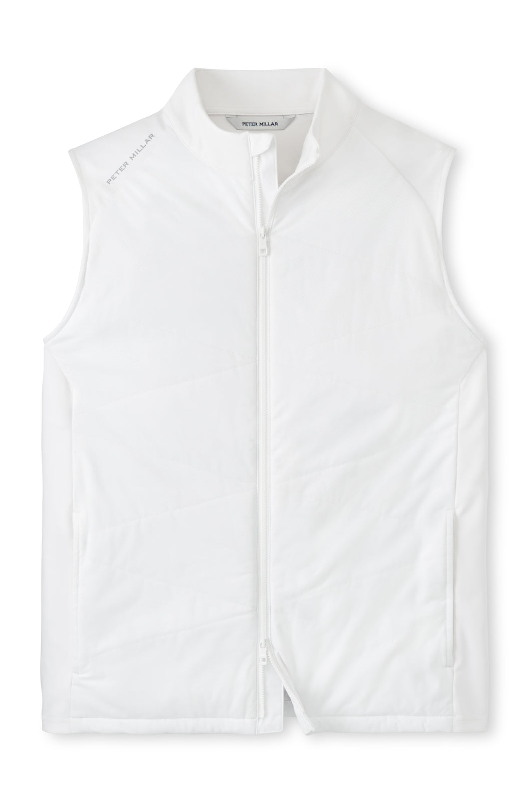 Peter Millar Fuse Hybrid Vest in White