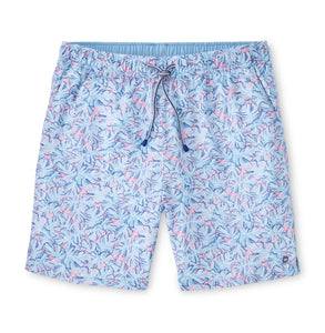 Peter Millar Summer Shade Swim Trunk in Seaport Blue