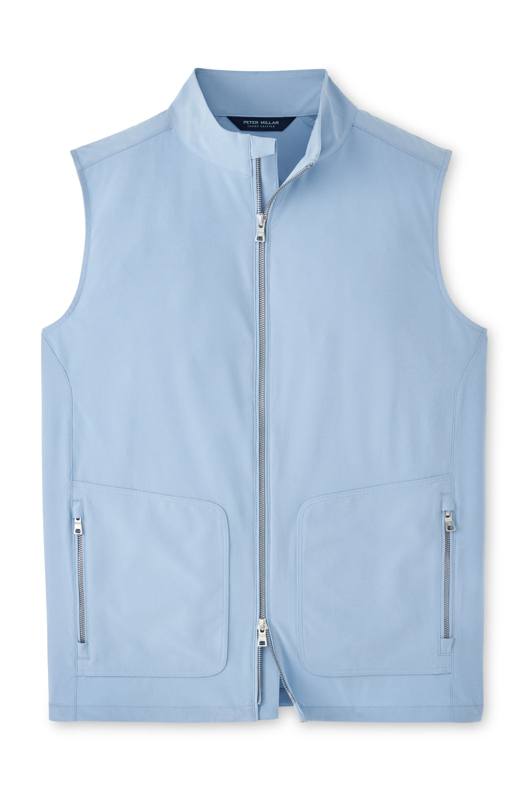 Peter Millar Contour Vest in Angelite