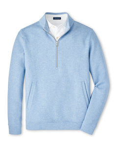 Peter Millar Winsome Half-Zip in Angelite