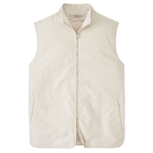 Peter Millar Mercer Vest in Stone