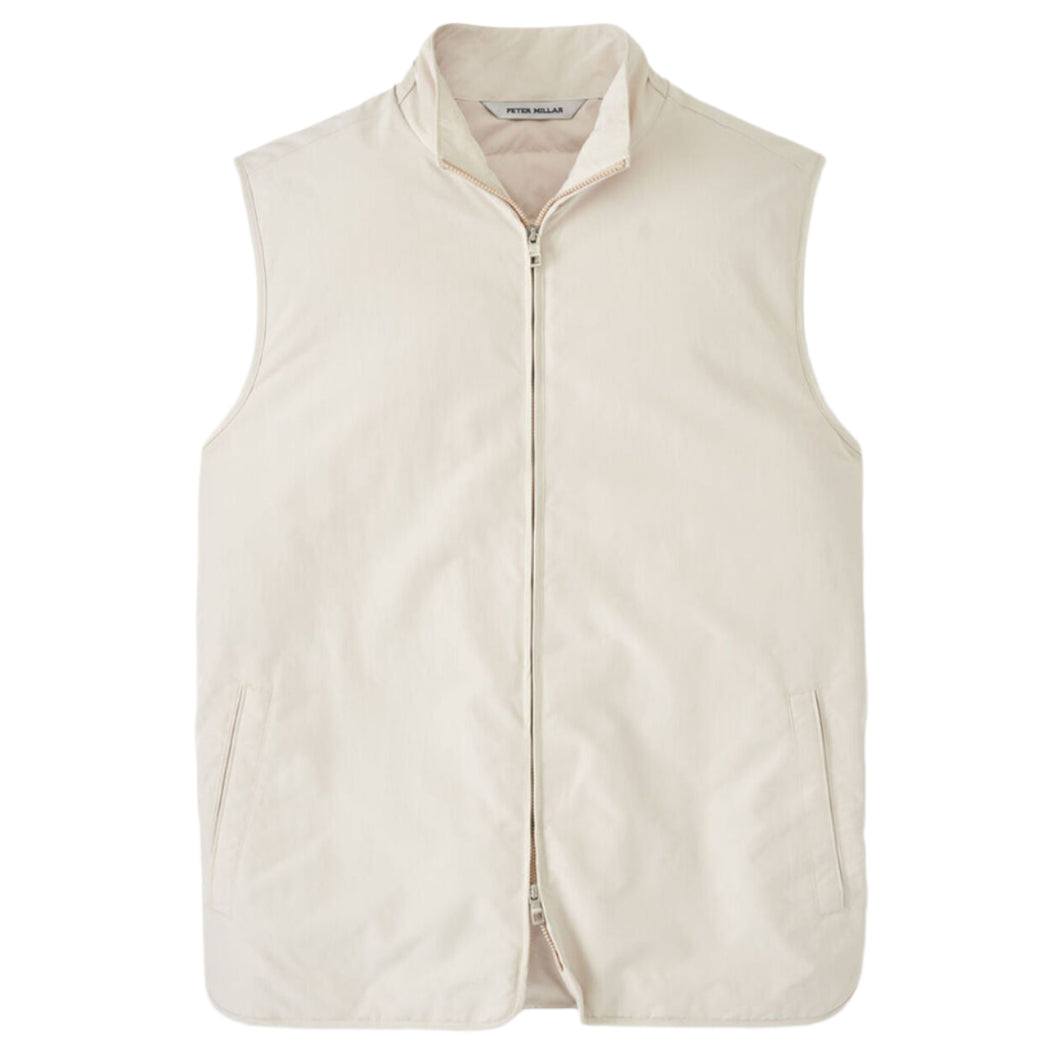 Peter Millar Mercer Vest in Stone