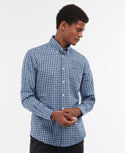 Load image into Gallery viewer, Barbour Merryton Tailored Fit Sport Shirt in Blue
