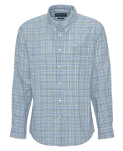 Load image into Gallery viewer, Barbour Durand Sport Shirt in Brook Blue
