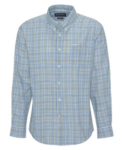 Barbour Durand Sport Shirt in Brook Blue