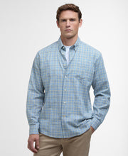 Load image into Gallery viewer, Barbour Durand Sport Shirt in Brook Blue
