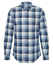 Load image into Gallery viewer, Barbour Hillroad Tailored Fit Sport Shirt in Navy
