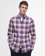 Load image into Gallery viewer, Barbour Hillroad Tailored Fit Sport Shirt in Red Spice
