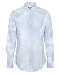 Barbour Kanehill Tailored Fit Sport Shirt in Sky Blue