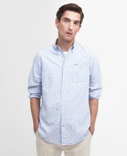 Load image into Gallery viewer, Barbour Kanehill Tailored Fit Sport Shirt in Sky Blue
