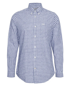 Barbour Kanehill Tailored Fit Sport Shirt in Navy