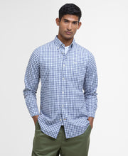 Load image into Gallery viewer, Barbour Kanehill Tailored Fit Sport Shirt in Navy
