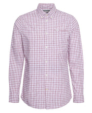 Load image into Gallery viewer, Barbour Kanehill Tailored Fit Sport Shirt in Washed Raspberry
