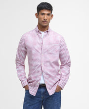 Load image into Gallery viewer, Barbour Kanehill Tailored Fit Sport Shirt in Washed Raspberry
