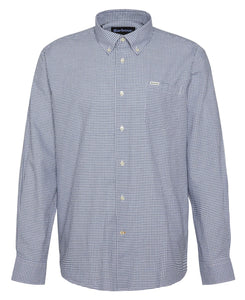 Barbour Finwell Tailored Sport Shirt in Sky Blue