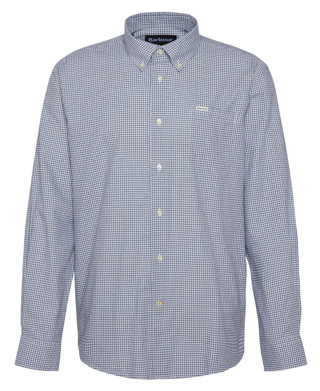 Barbour Finwell Tailored Sport Shirt in Sky Blue