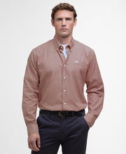 Load image into Gallery viewer, Barbour Finwell Tailored Sport Shirt in Rust
