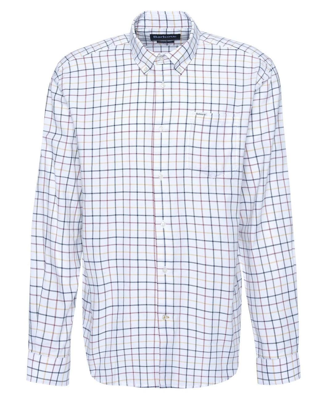 Barbour Caswell Sport Shirt in Navy