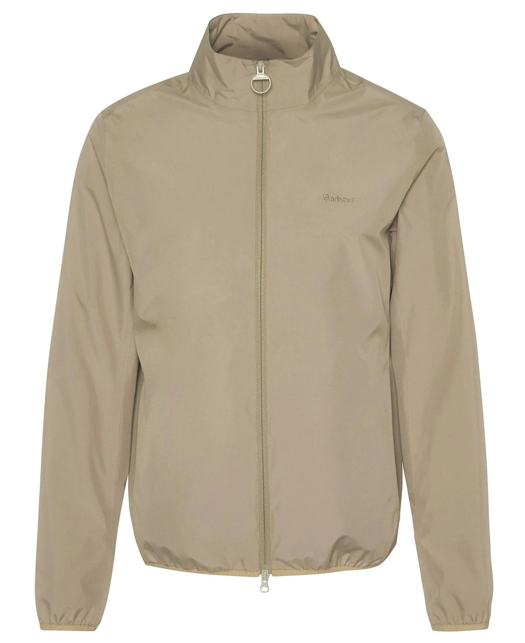 Barbour Korbel Waterproof Jacket in Washed Stone