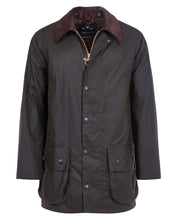 Load image into Gallery viewer, Barbour Men&#39;s Classic Beaufort Waxed Jacket in Olive
