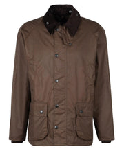 Load image into Gallery viewer, Barbour Men&#39;s Bedale Waxed Jacket in Bark
