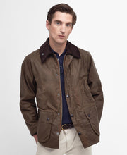 Load image into Gallery viewer, Barbour Men&#39;s Bedale Waxed Jacket in Bark
