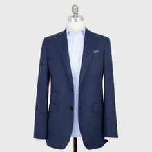 Load image into Gallery viewer, Sid Mashburn Kincaid No. 2 Jacket in Blue Wool Hopsack

