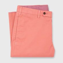 Load image into Gallery viewer, Sid Mashburn Garment-Dyed Sport Trouser in Nantucket Red Lightweight Twill
