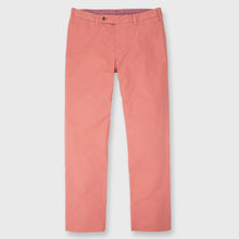 Load image into Gallery viewer, Sid Mashburn Garment-Dyed Sport Trouser in Nantucket Red Lightweight Twill
