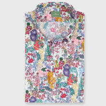 Load image into Gallery viewer, Sid Mashburn Short Sleeved Button Down in Rainforest Print
