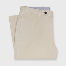 Load image into Gallery viewer, Sid Mashburn Garment-Dyed Sport Trouser in Khaki LIghtweight Twill
