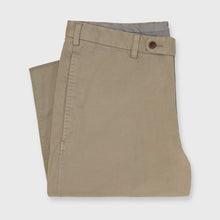 Load image into Gallery viewer, Sid Mashburn Garment-Dyed Sport Trouser in Mushroom LIghtweight Twill
