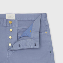 Load image into Gallery viewer, Sid Mashburn 5-Pocket Bedford Cord in Harbor Blue
