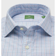 Load image into Gallery viewer, Sid Mashburn Sport Shirt in Multi Tattersall Cotolino
