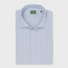 Load image into Gallery viewer, Sid Mashburn Sport Shirt in Multi Tattersall Cotolino
