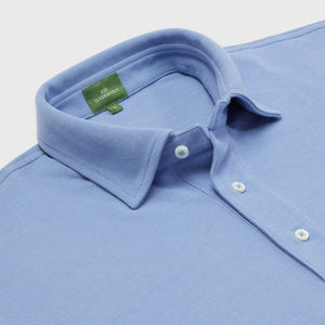 Sid Mashburn Pique Polo in Coastal