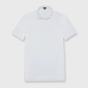 Sid Mashburn Polo in White Terry