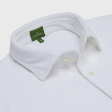Load image into Gallery viewer, Sid Mashburn Terry Cloth Polo in White
