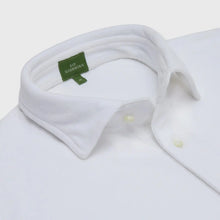 Load image into Gallery viewer, Sid Mashburn Polo in White Terry
