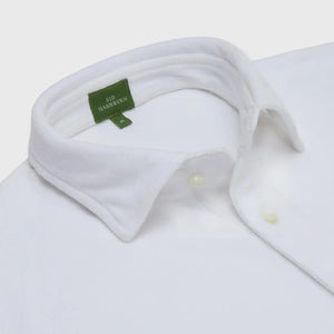 Sid Mashburn Polo in White Terry