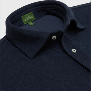 Sid Mashburn Polo in Navy Terry