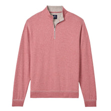 Load image into Gallery viewer, Johnnie-O &quot;Hanks&quot; Lightweight Sully Quarter-Zip Pullover in Fireball
