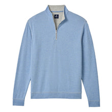 Load image into Gallery viewer, Johnnie-O &quot;Hanks&quot; Lightweight Sully Quarter-Zip Pullover in Lapis
