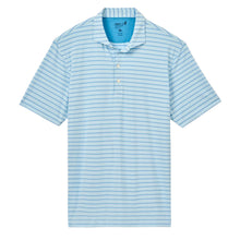 Load image into Gallery viewer, Johnnie-O Danny Striped Performance Jersey Polo in Majorca

