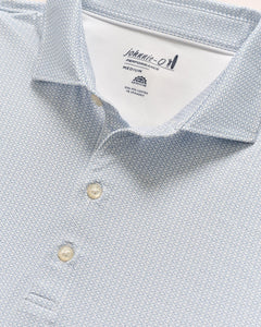 Johnnie-O Slade Performance Jersey Polo in Lake