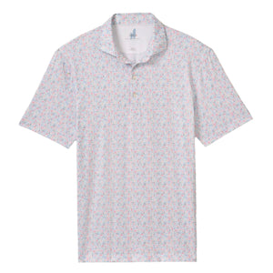 Johnnie-O Specs Performance Jersey Polo in Multi