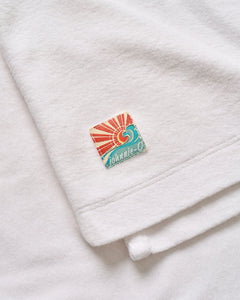 Johnnie-O Frankie French Terry Polo in White