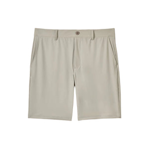 Johnnie-O Stretch-Knit Pull-On Short in Quarry