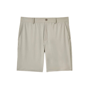 Johnnie-O Stretch-Knit Pull-On Short in Quarry